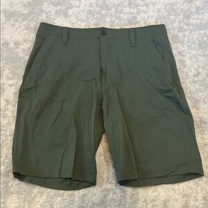 Under Armour Dark Green Shorts